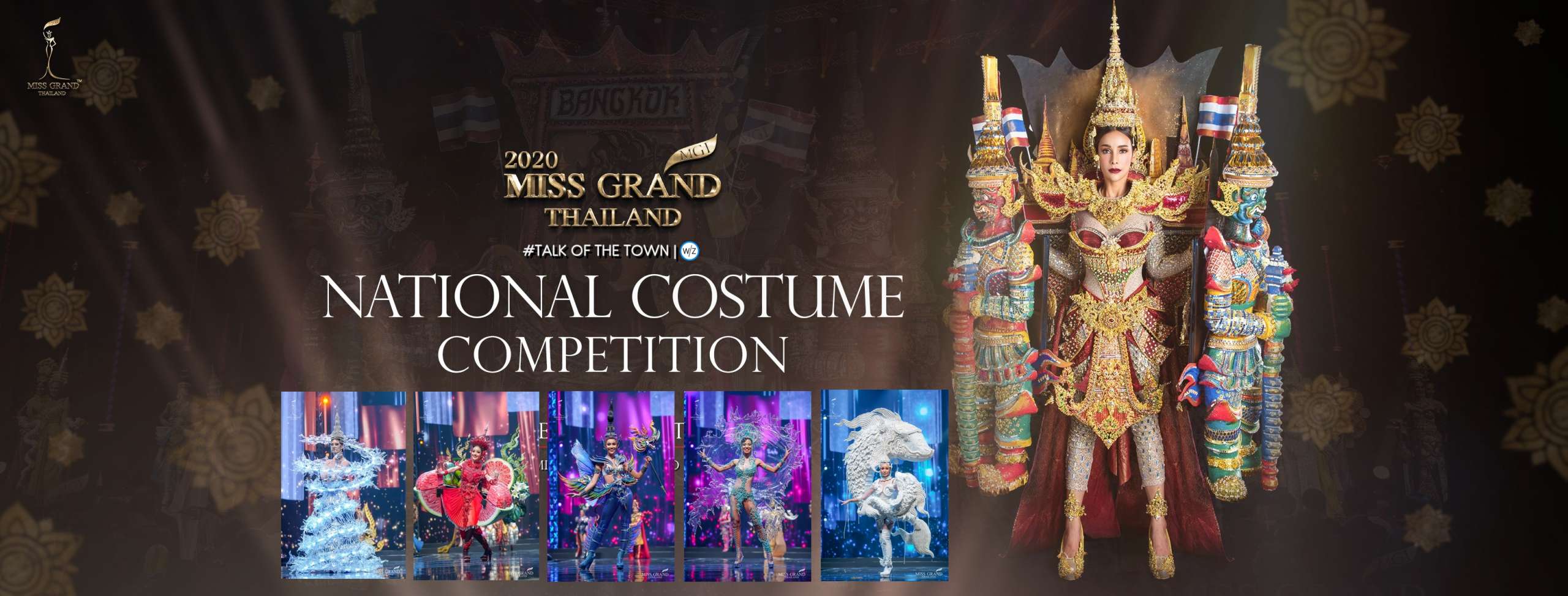 ปังสุดๆ กับชุดประจำชาติ Miss Grand Thailand 2020