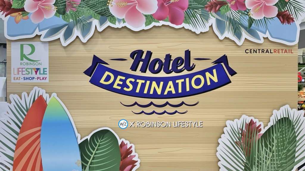 robinson lifestyle hotel destination