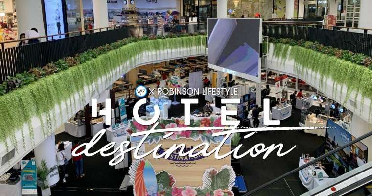 robinson lifestyle hotel destination