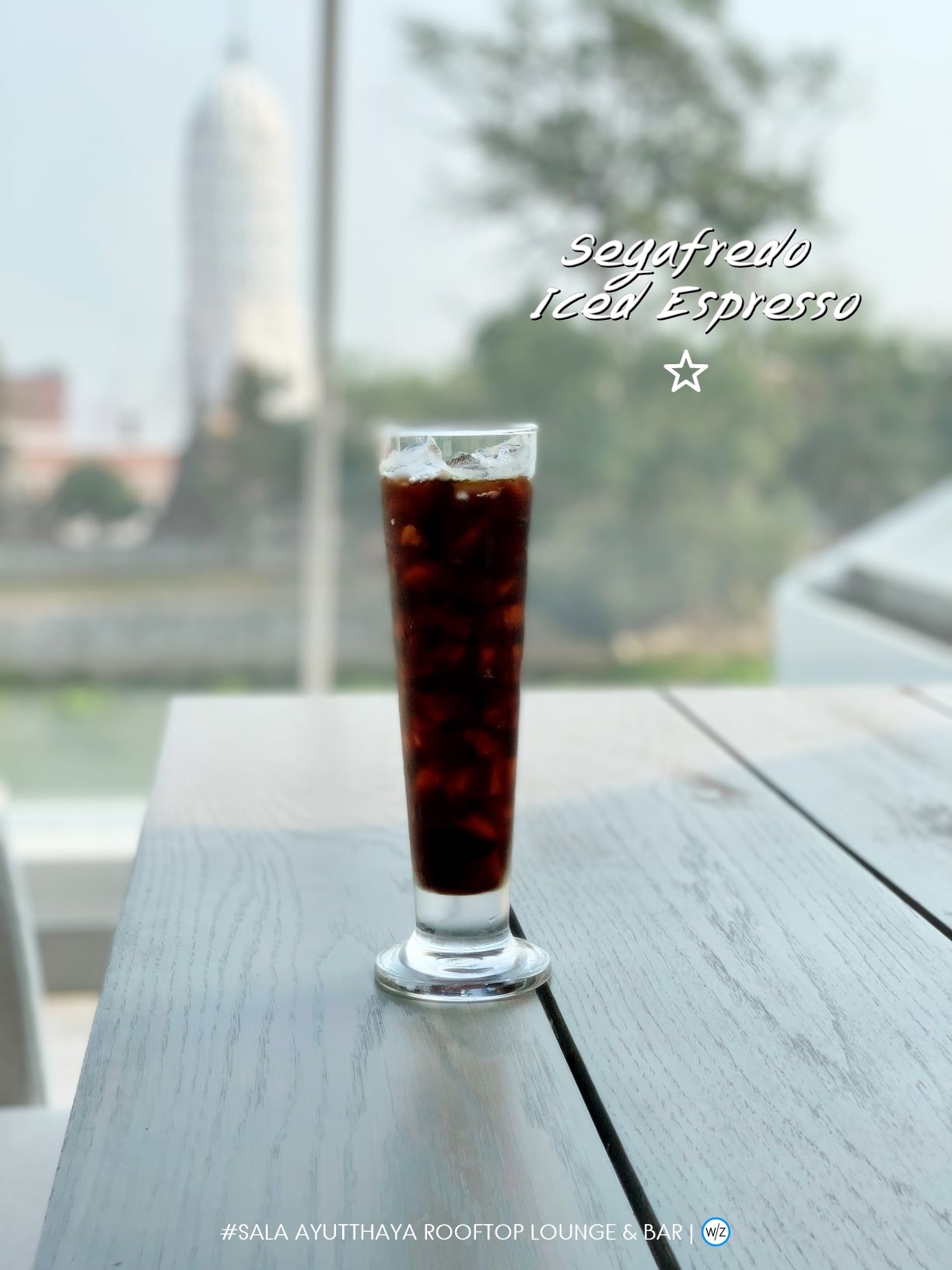 SEGAFREDO ICED ESPRESSO