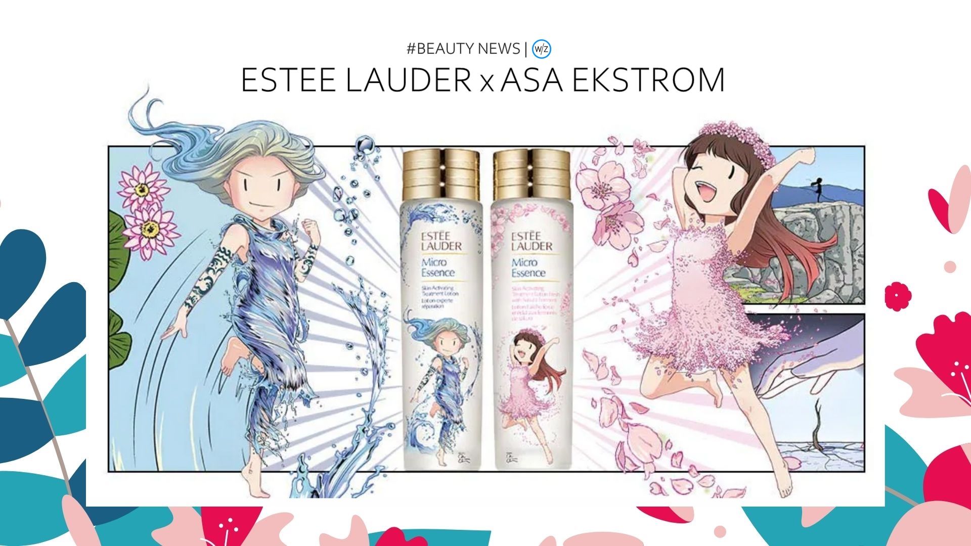 ESTEE LAUDER X ASA EKSTROM