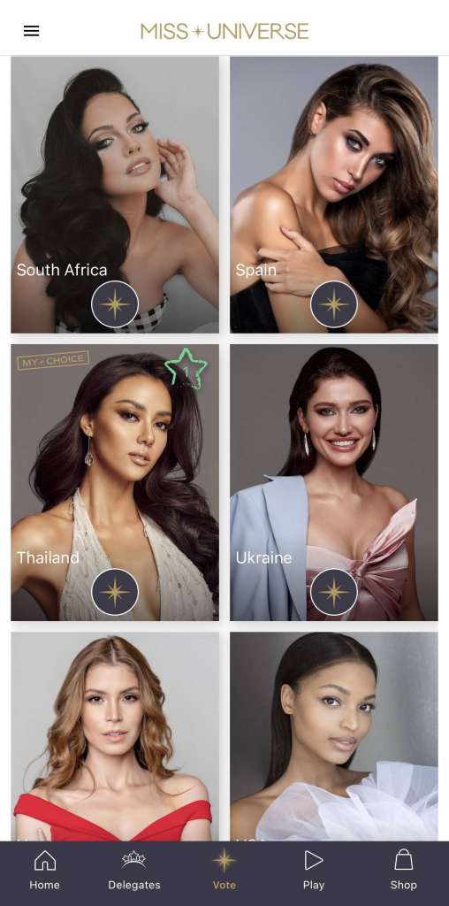 MU APP - HOW TO VOTE