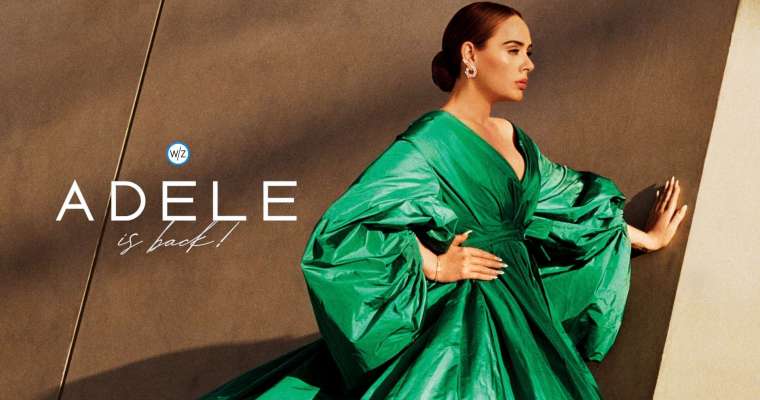 ADELE IS BACK