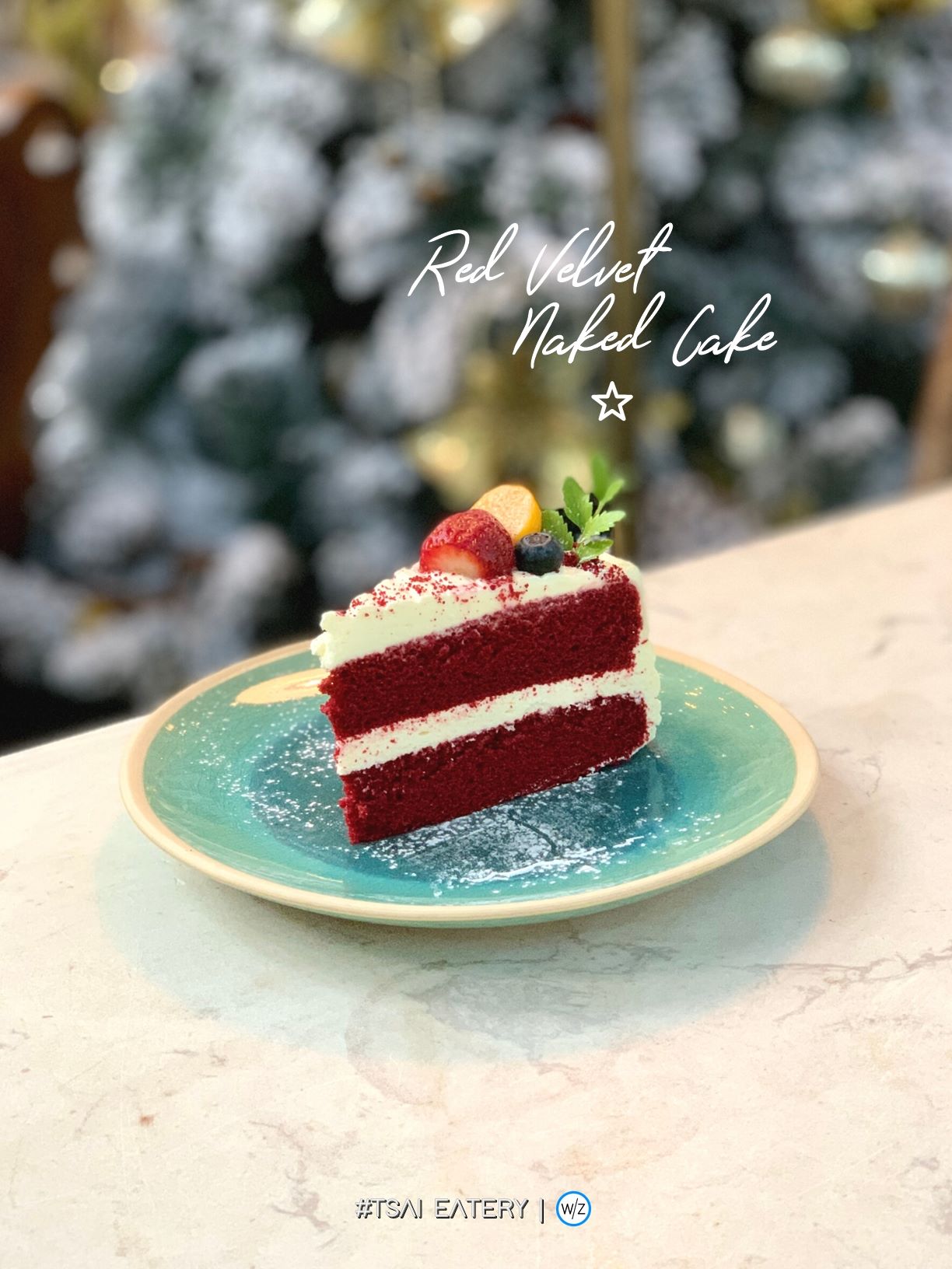 TEBS - RED VELVET NAKED CAKE