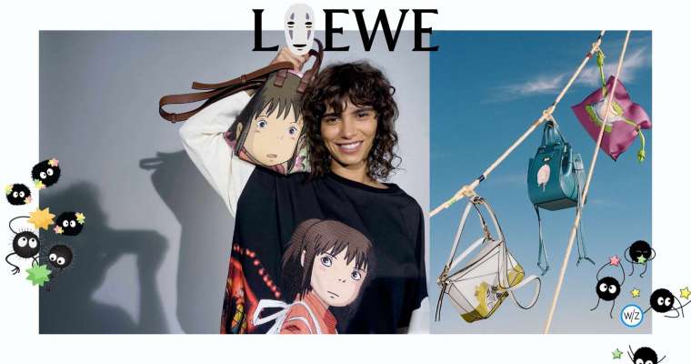 LOEWE X SPIRITED AWAY