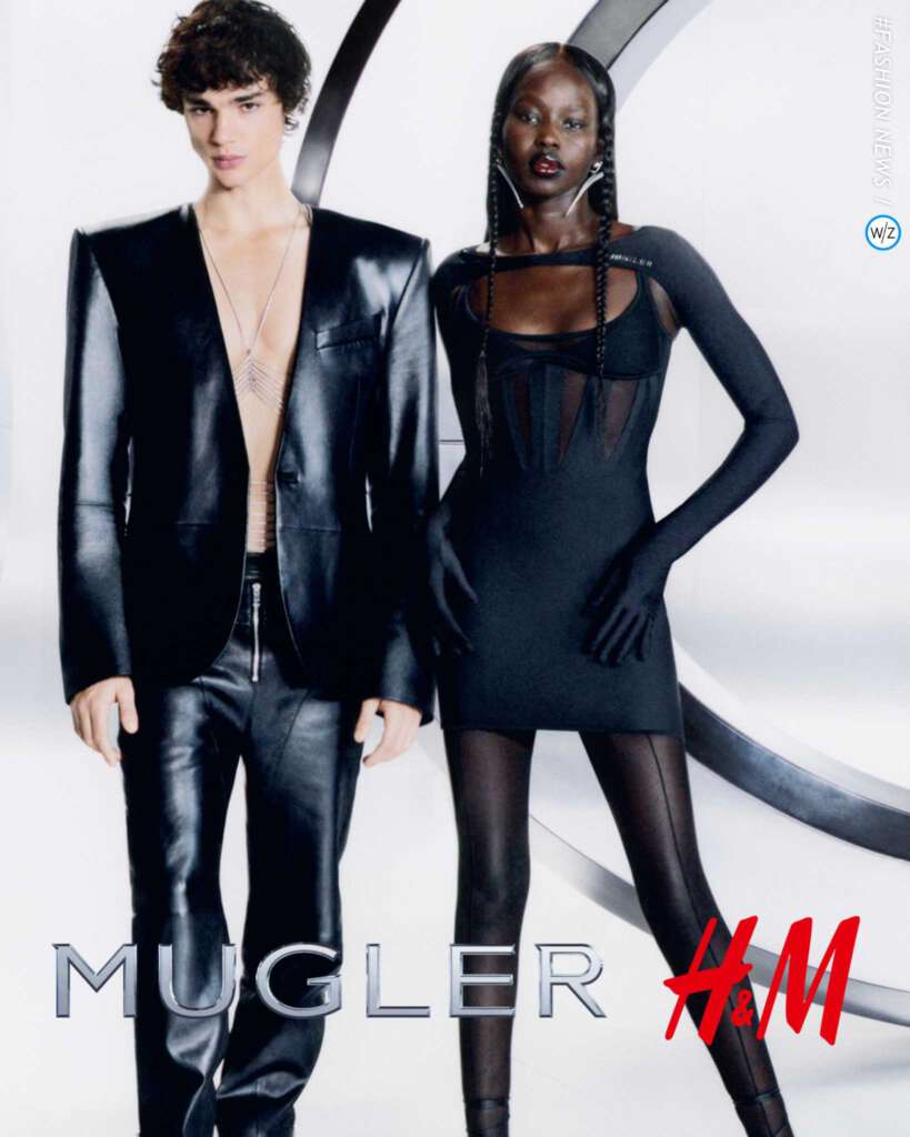 MUGLER H&M