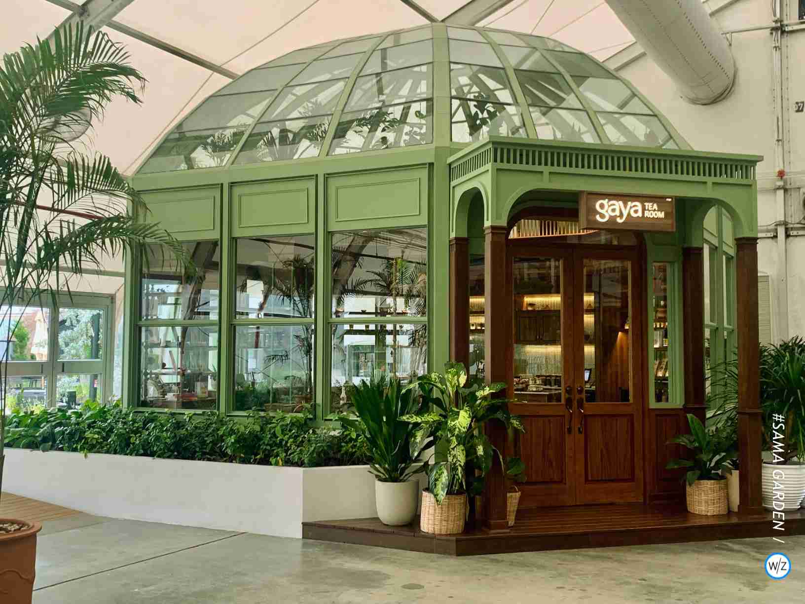 SMG - GAYA TEAROOM