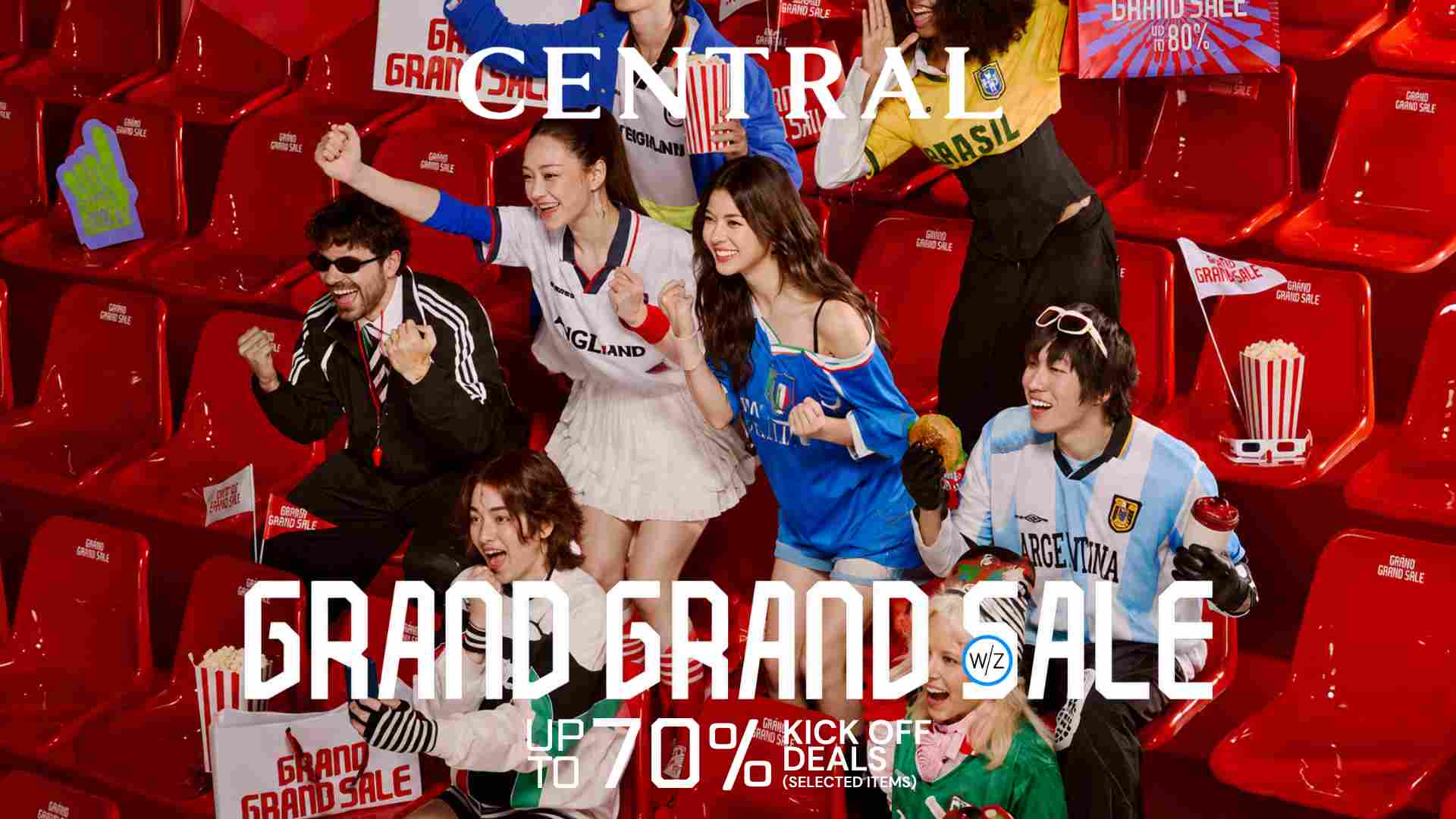 CENTRAL ROBINSON GRAND GRAND SALE