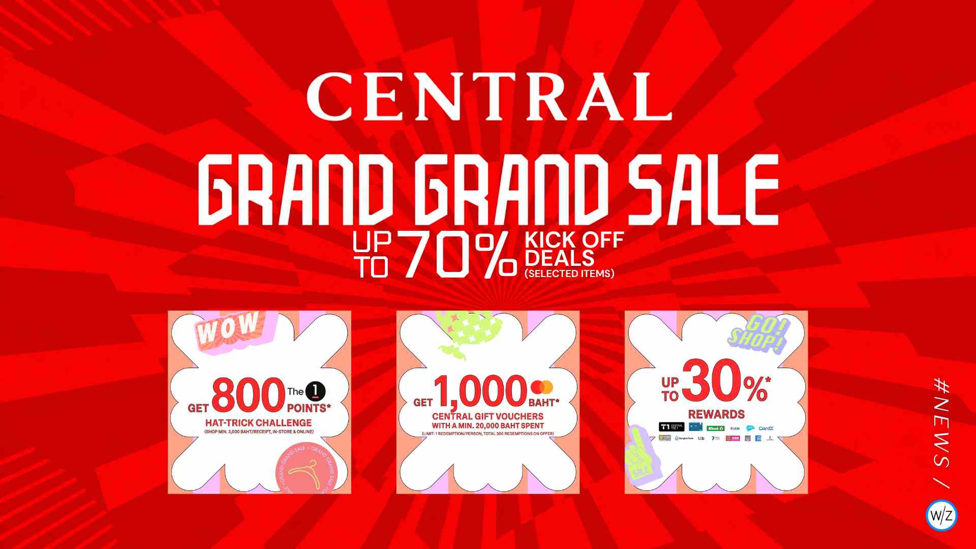 CENTRAL ROBINSON GRAND GRAND SALE