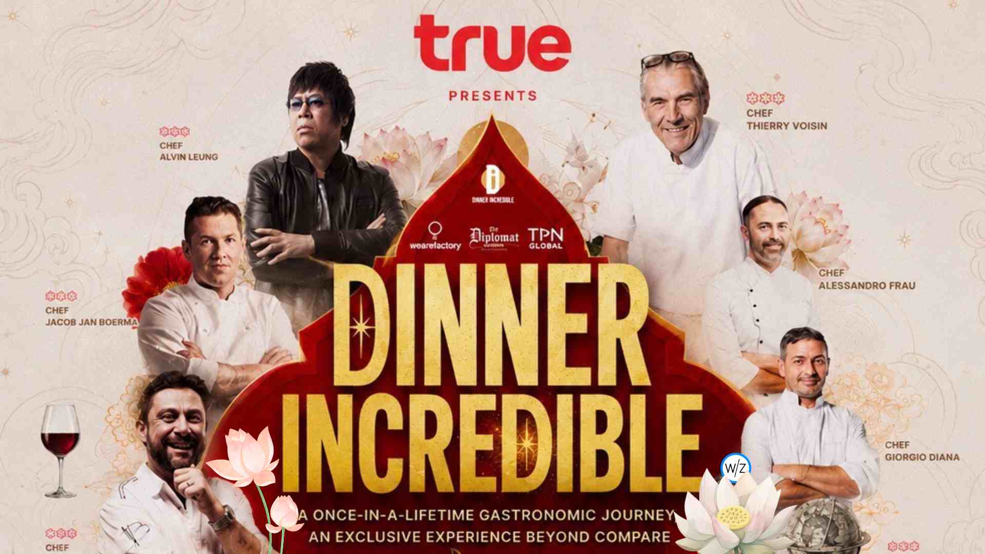 TRUE DINNER INCREDIBLE THAILAND